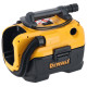Аккумуляторный строительный пылесос DEWALT DCV584L, с возможностью работы от сети, 14.4/18 В, 7.5 л, без АКБ и ЗУ (DCV584L-QW)