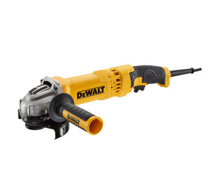 Угловая шлифмашина DEWALT, 1500 Вт, 125 мм, 10500 об/мин, DWE4277