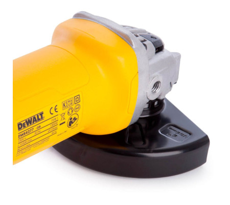 Угловая шлифмашина DEWALT, 1500 Вт, 125 мм, 10500 об/мин, DWE4277