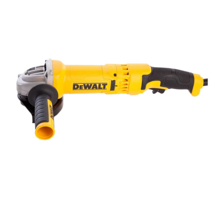 Угловая шлифмашина DEWALT, 1500 Вт, 125 мм, 10500 об/мин, DWE4277