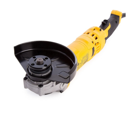 Угловая шлифмашина DEWALT, 1500 Вт, 125 мм, 10500 об/мин, DWE4277