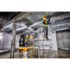 Аккумуляторный лазерный нивелир DEWALT DCE0811D1G, 12 В, зеленый луч, 35 м, с АКБ 2 Ач и ЗУ, в кейсе TSTAK (DCE0811D1G-QW)