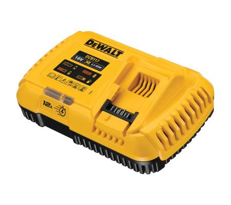 Быстрое зарядное устройство DEWALT DCB117, 18/54 В, 12 А (DCB117-QW)
