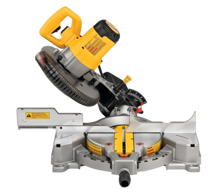 Торцовочная пила DEWALT DWS713, 1600 Вт, 254 мм, 5000 об/мин (DWS713-A9)