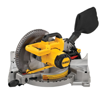 Торцовочная пила DEWALT DWS713, 1600 Вт, 254 мм, 5000 об/мин (DWS713-A9)