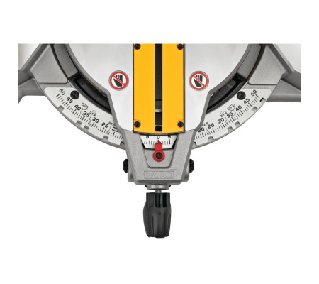 Торцовочная пила DEWALT DWS713, 1600 Вт, 254 мм, 5000 об/мин (DWS713-A9)