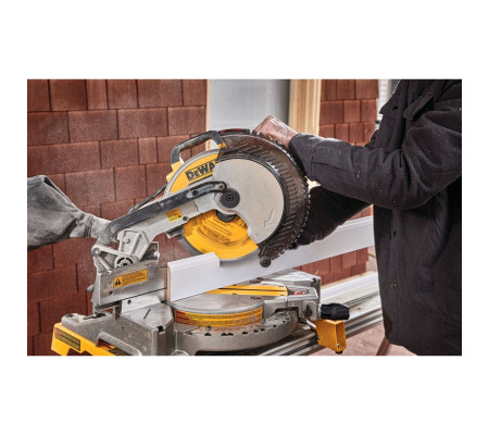 Торцовочная пила DEWALT DWS713, 1600 Вт, 254 мм, 5000 об/мин (DWS713-A9)