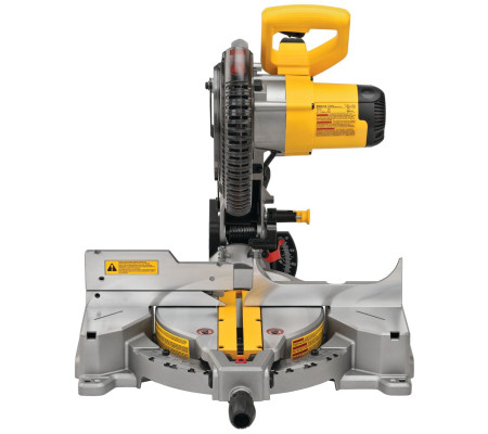 Торцовочная пила DEWALT DWS713, 1600 Вт, 254 мм, 5000 об/мин (DWS713-A9)