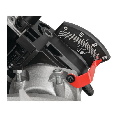 Торцовочная пила DEWALT DWS713, 1600 Вт, 254 мм, 5000 об/мин (DWS713-A9)