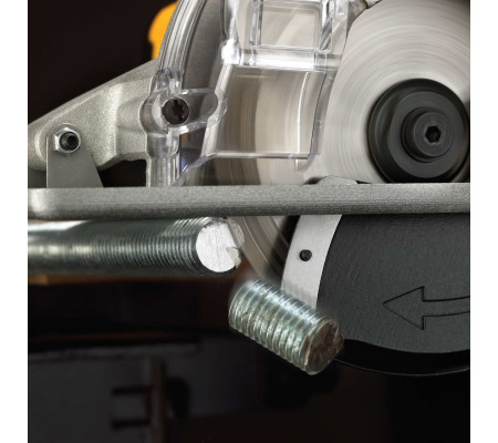 Аккумуляторная дисковая пила DEWALT DCS373N, 18 В, 140 мм, 3700 об/мин, без АКБ и ЗУ (DCS373N-XJ)