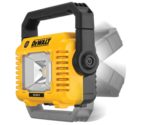 Аккумуляторный фонарь DEWALT DCL077, 12/18 В, 2000 лм, без АКБ и ЗУ (DCL077-XJ)