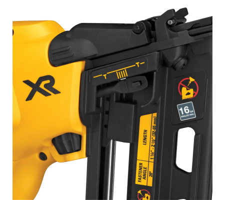 Аккумуляторный шпилькозабивной пистолет DEWALT DCN660NT, 18 В, 48 Дж, без АКБ и ЗУ, в кейсе TSTAK