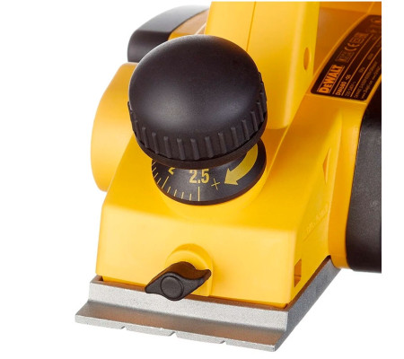 Рубанок DEWALT DW680, 600 Вт, 15000 об/мин, 82 мм (DW680-QS)