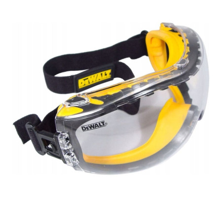 Защитные очки DEWALT, противоосколочные, противотуманные, DPG82-11D