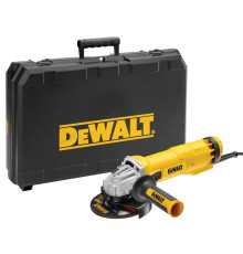Угловая шлифмашина DEWALT DWE4217KD, 1200 Вт, 125 мм, 11000 об/мин, в кейсе