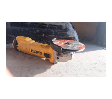 Угловая шлифмашина DEWALT DWE4217KD, 1200 Вт, 125 мм, 11000 об/мин, в кейсе