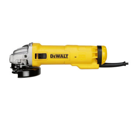 Угловая шлифмашина DEWALT DWE4217KD, 1200 Вт, 125 мм, 11000 об/мин, в кейсе