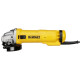 Угловая шлифмашина DEWALT DWE4217KD, 1200 Вт, 125 мм, 11000 об/мин, в кейсе