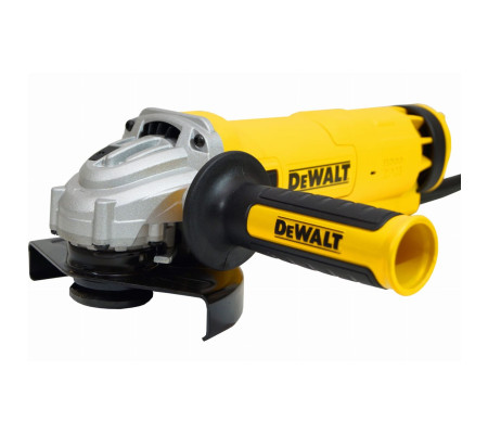 Угловая шлифмашина DEWALT DWE4217KD, 1200 Вт, 125 мм, 11000 об/мин, в кейсе