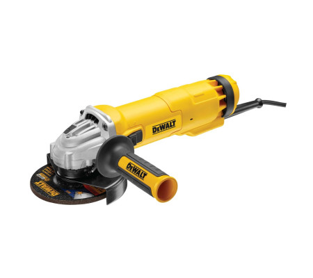 Угловая шлифмашина DEWALT DWE4217KD, 1200 Вт, 125 мм, 11000 об/мин, в кейсе