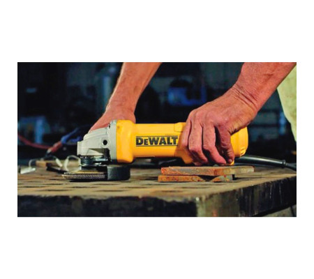 Угловая шлифмашина DEWALT DWE4217KD, 1200 Вт, 125 мм, 11000 об/мин, в кейсе