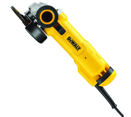Угловая шлифмашина DEWALT DWE4217KD, 1200 Вт, 125 мм, 11000 об/мин, в кейсе