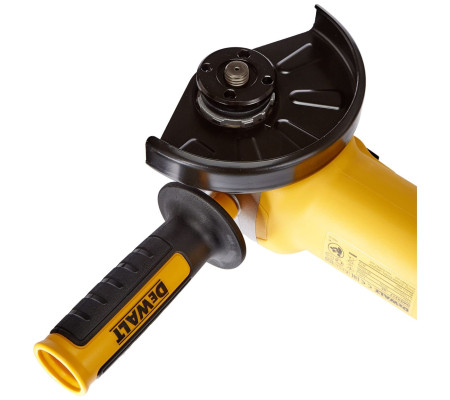 Угловая шлифмашина DEWALT DWE4217KD, 1200 Вт, 125 мм, 11000 об/мин, в кейсе