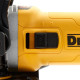 Угловая шлифмашина DEWALT DWE4257KT, 1500 Вт, 125 мм, 10000 об/мин, в кейсе TSTAK