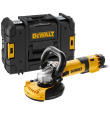 Угловая шлифмашина DEWALT DWE4257KT, 1500 Вт, 125 мм, 10000 об/мин, в кейсе TSTAK