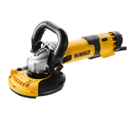 Угловая шлифмашина DEWALT DWE4257KT, 1500 Вт, 125 мм, 10000 об/мин, в кейсе TSTAK