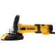 Угловая шлифмашина DEWALT DWE4257KT, 1500 Вт, 125 мм, 10000 об/мин, в кейсе TSTAK