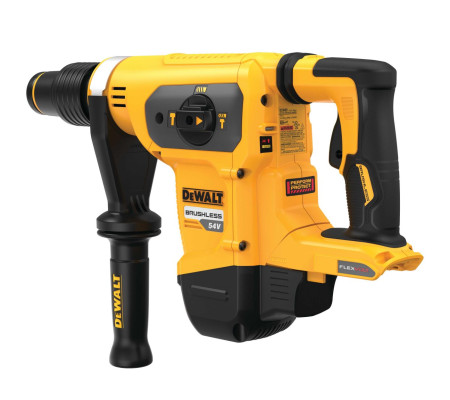 Аккумуляторный перфоратор DEWALT DCH481N, 54 В, 6.1 Дж, 3150 уд/мин, без АКБ и ЗУ (DCH481N-XJ)