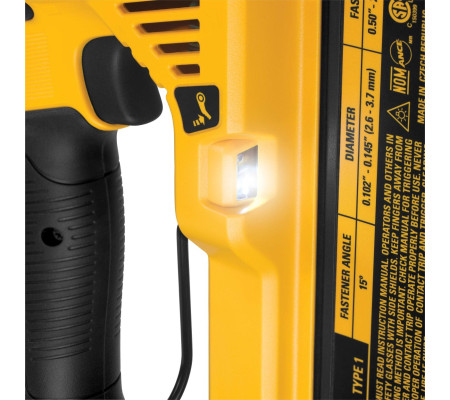 Аккумуляторный гвоздезабивной пистолет DEWALT DCN890N, 18 В, без АКБ и ЗУ