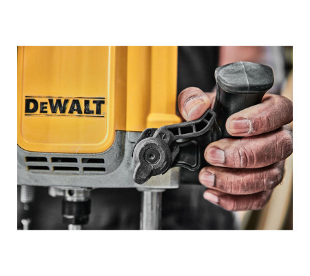 Вертикальный фрезер DEWALT DWE625, 2300 Вт, 22000 об/мин, 80 мм (DWE625-QS)