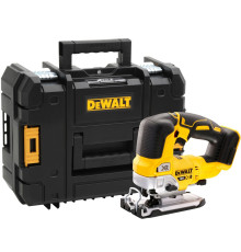 Аккумуляторный лобзик DEWALT DCS334NT, 18 В, 3200 ход/мин, 26 мм, без АКБ и ЗУ, в кейсе TSTAK (DCS334NT-XJ)