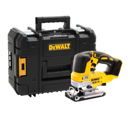 Аккумуляторный лобзик DEWALT DCS334NT, 18 В, 3200 ход/мин, 26 мм, без АКБ и ЗУ, в кейсе TSTAK (DCS334NT-XJ)