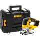 Аккумуляторный лобзик DEWALT DCS334NT, 18 В, 3200 ход/мин, 26 мм, без АКБ и ЗУ, в кейсе TSTAK (DCS334NT-XJ)