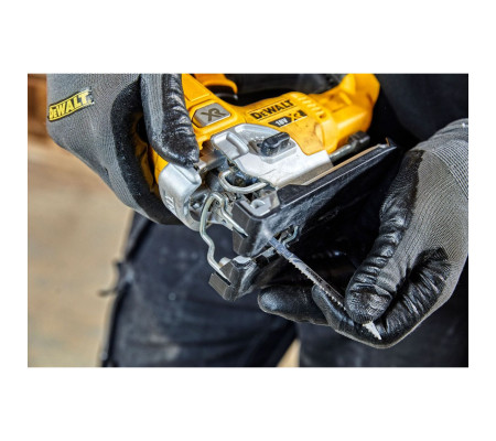 Аккумуляторный лобзик DEWALT DCS334NT, 18 В, 3200 ход/мин, 26 мм, без АКБ и ЗУ, в кейсе TSTAK (DCS334NT-XJ)