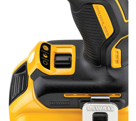 Ударная дрель-шуруповерт DEWALT DCD796E1T, 18 В, 2000 об/мин, 34000 уд/мин, с АКБ 1.7 Ач, в кейсе TSTAK (DCD796E1T-QW)