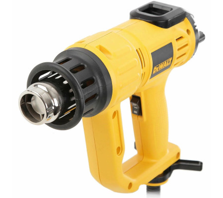 Пистолет горячего воздуха DEWALT D26414, 2000 Вт, 600°С, 650 л/мин (D26414-QS)