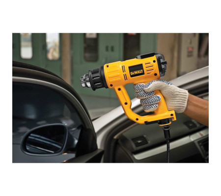 Пистолет горячего воздуха DEWALT D26414, 2000 Вт, 600°С, 650 л/мин (D26414-QS)