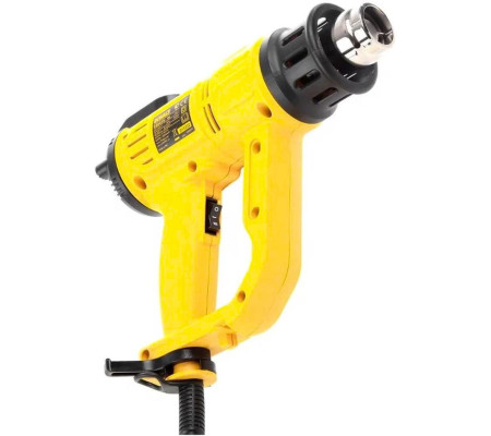 Пистолет горячего воздуха DEWALT D26414, 2000 Вт, 600°С, 650 л/мин (D26414-QS)