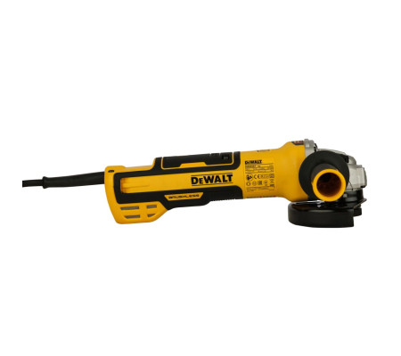 Угловая шлифмашина DEWALT DWE4347, 1700 Вт, 125 мм, 10500 об/мин (DWE4347-QS)