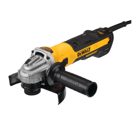 Угловая шлифмашина DEWALT DWE4347, 1700 Вт, 125 мм, 10500 об/мин (DWE4347-QS)