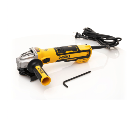 Угловая шлифмашина DEWALT DWE4347, 1700 Вт, 125 мм, 10500 об/мин (DWE4347-QS)