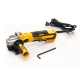 Угловая шлифмашина DEWALT DWE4347, 1700 Вт, 125 мм, 10500 об/мин (DWE4347-QS)