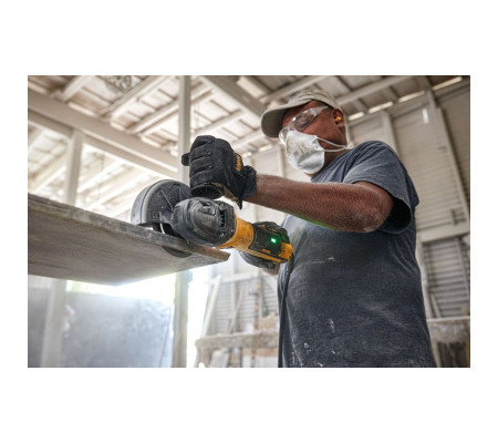 Угловая шлифмашина DEWALT DWE4347, 1700 Вт, 125 мм, 10500 об/мин (DWE4347-QS)