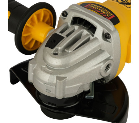 Угловая шлифмашина DEWALT DWE4347, 1700 Вт, 125 мм, 10500 об/мин (DWE4347-QS)