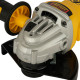 Угловая шлифмашина DEWALT DWE4347, 1700 Вт, 125 мм, 10500 об/мин (DWE4347-QS)