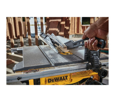 Дисковая настольная пила DEWALT DWE7485, 1850 Вт, 210 мм, 5800 об/мин (DWE7485-QS)